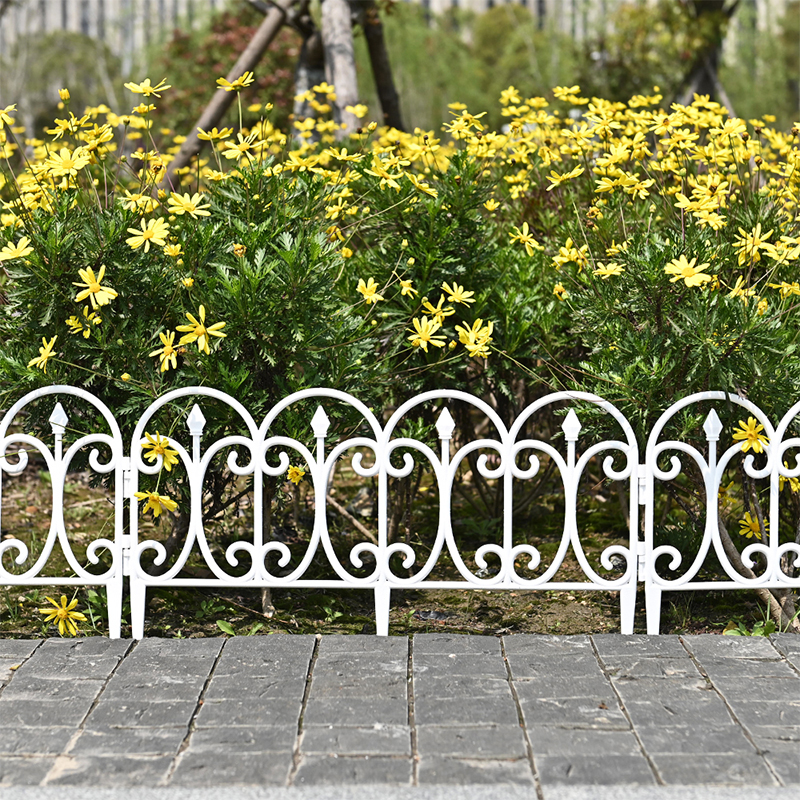 WL-010 UV-Resistant Plastic Garden Fence
