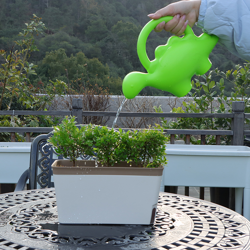 SH-1007 Green Dinosaur Watering Can