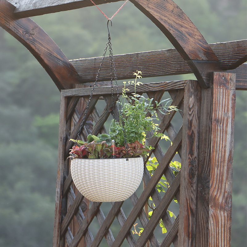 TB-07/08 Unique Exquisite Rattan Flower Pot