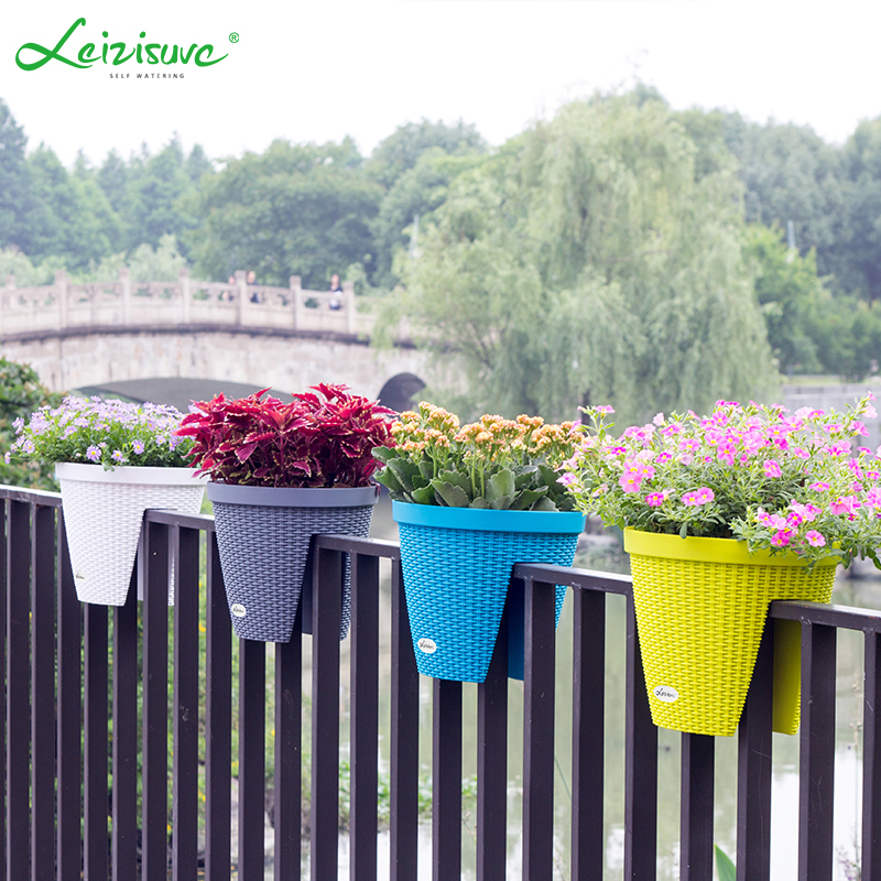 TB-09 Lighitweight Eco-Friendly Rattan Flower Pot