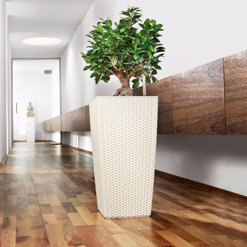 TB-03/04/05 Harmonious Slim Rattan Flower Pot