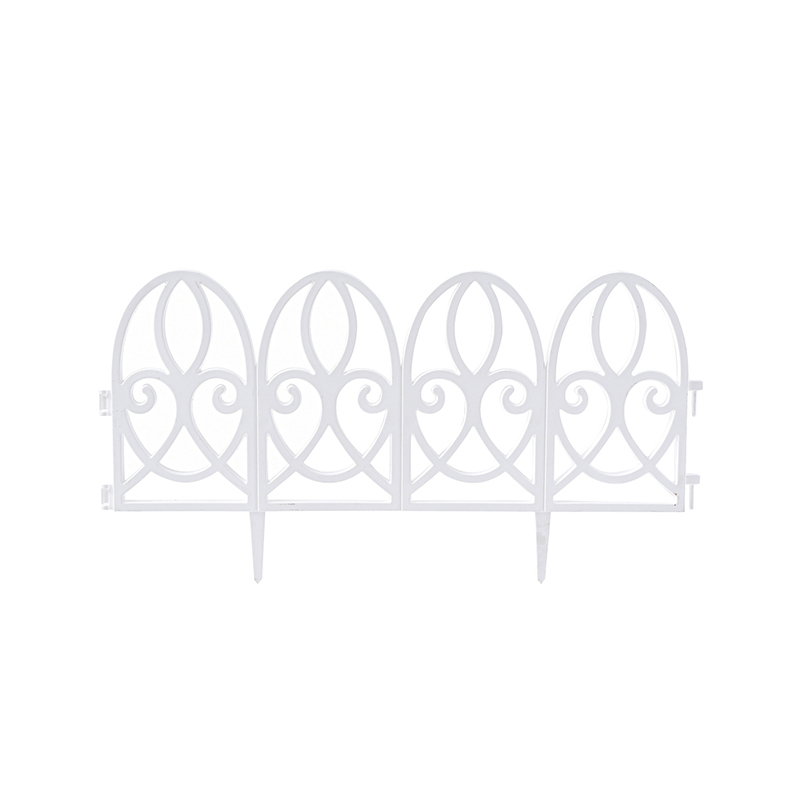 WL-012 Decorative Plastic Garden Fence