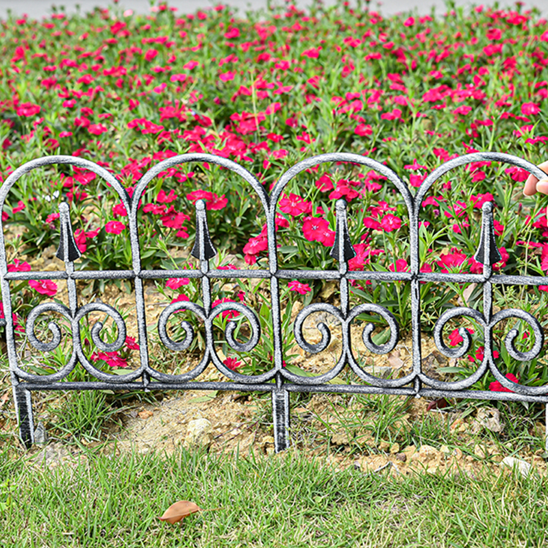 WL-011 Fade-Resistant Plastic Garden Fence