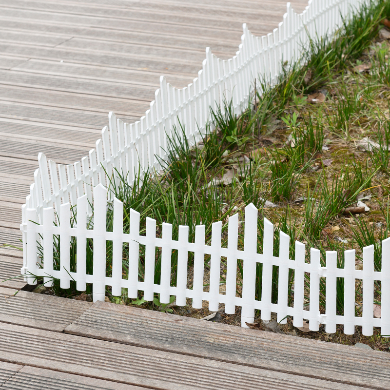 WL-005 Sturdy Plastic Garden Fence