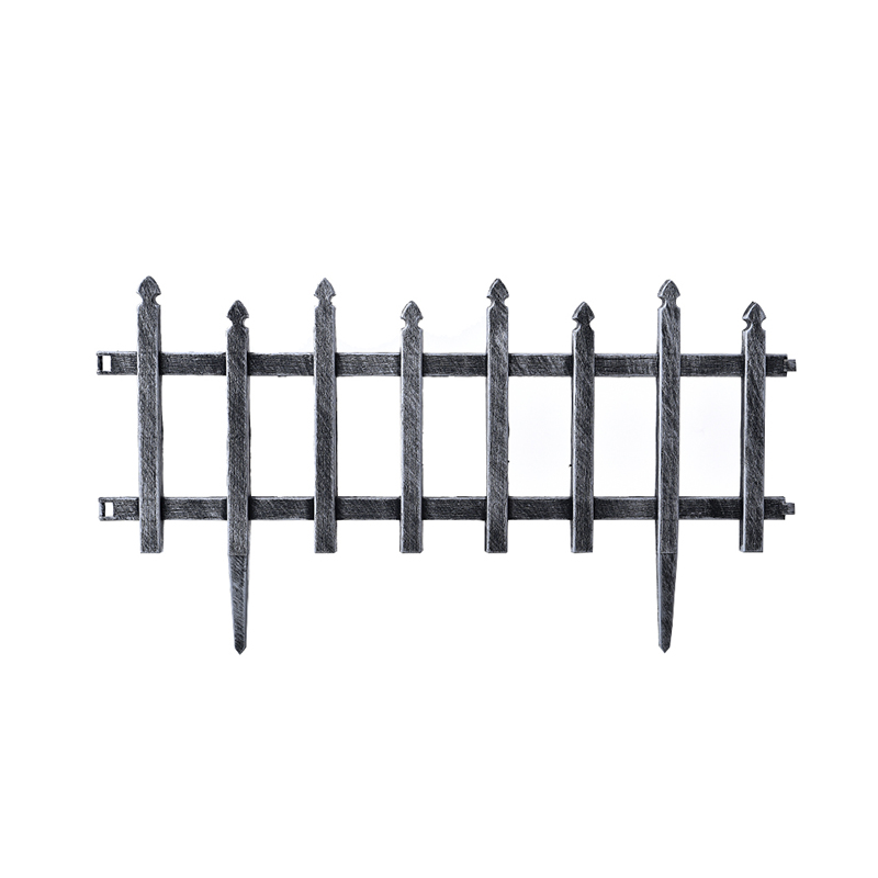 WL-002 Low-Maintenance Plastic Garden Fence