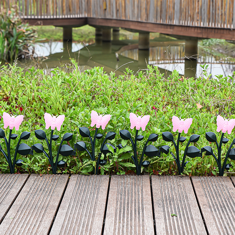 WL-017 Butterfly Plastic Garden Fence