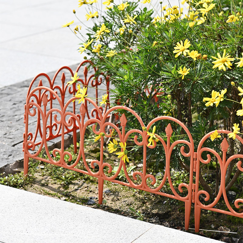 WL-010 UV-Resistant Plastic Garden Fence