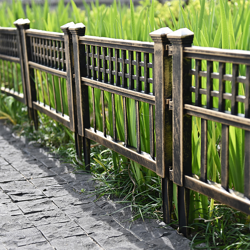 WL-001 Waterproof Plastic Garden Fence