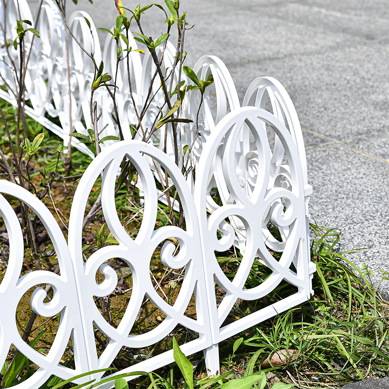 WL-012 Decorative Plastic Garden Fence
