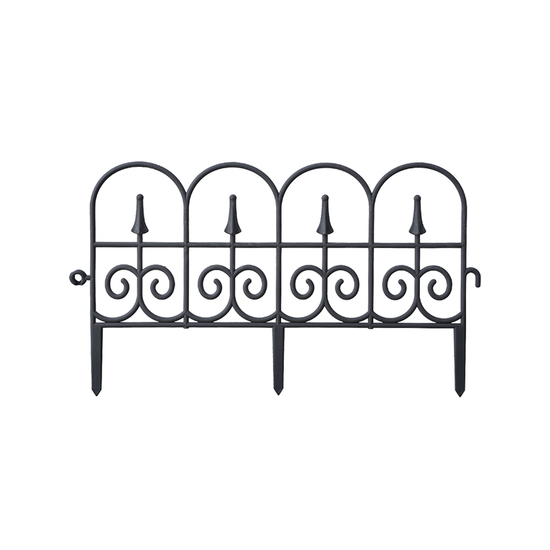 WL-011 Fade-Resistant Plastic Garden Fence