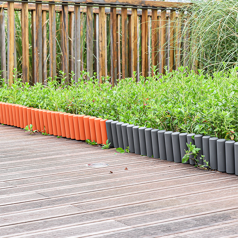WL-006/007 Weatherproof Plastic Garden Fence