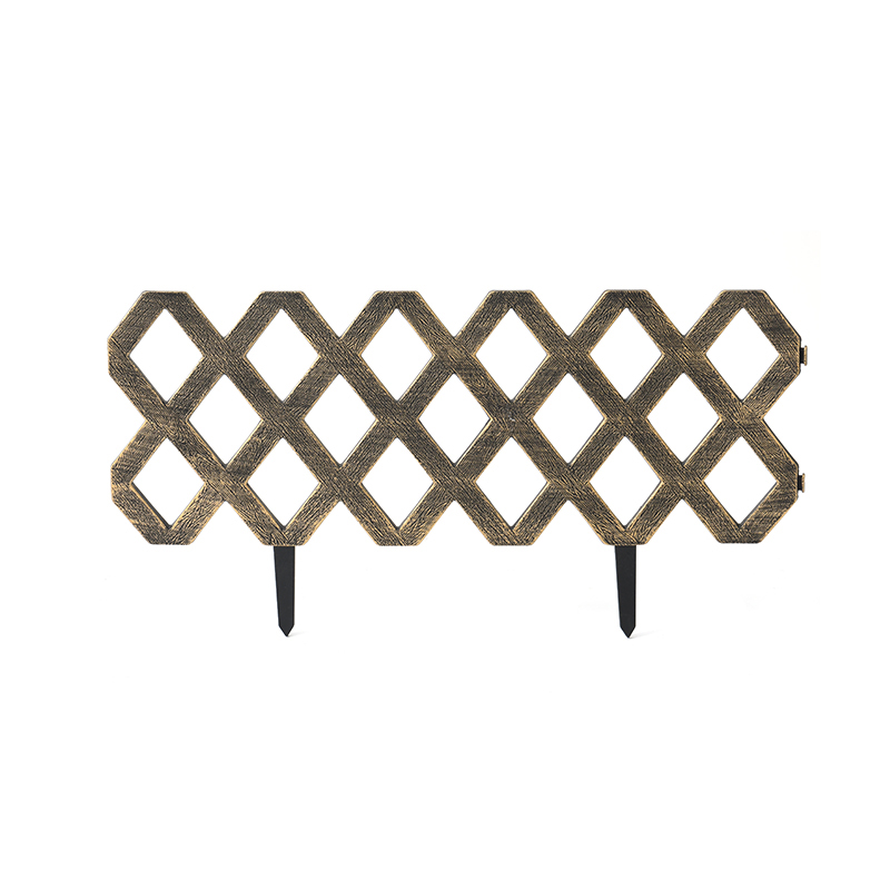 WL-009 Aesthetic Plastic Garden Fence