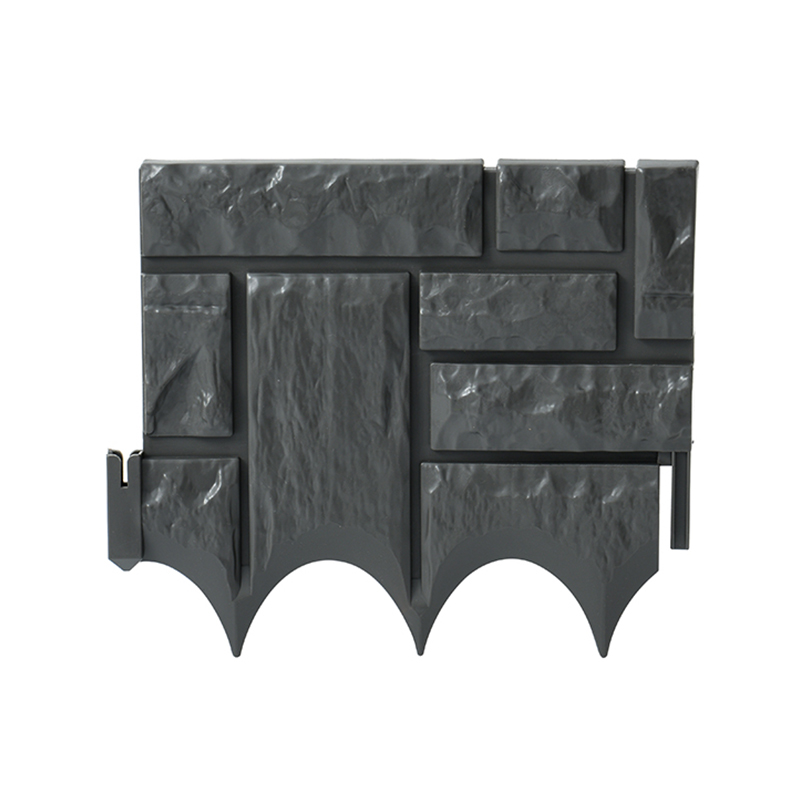 WL-015 Weather-Resistant Plastic Garden Fence