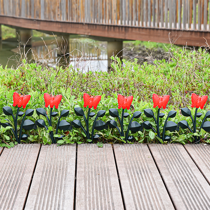 WL-017 Butterfly Plastic Garden Fence