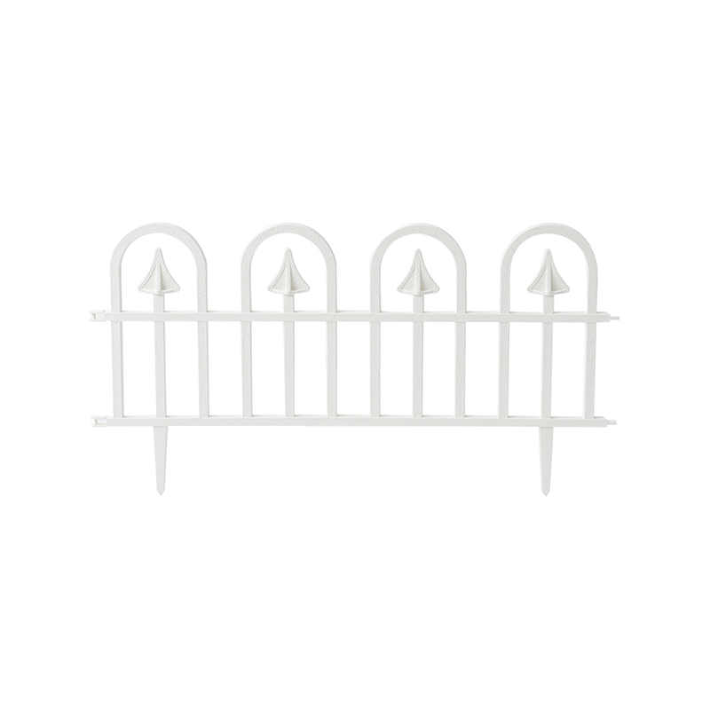 WL-004 Modern-looking Plastic Garden Fence