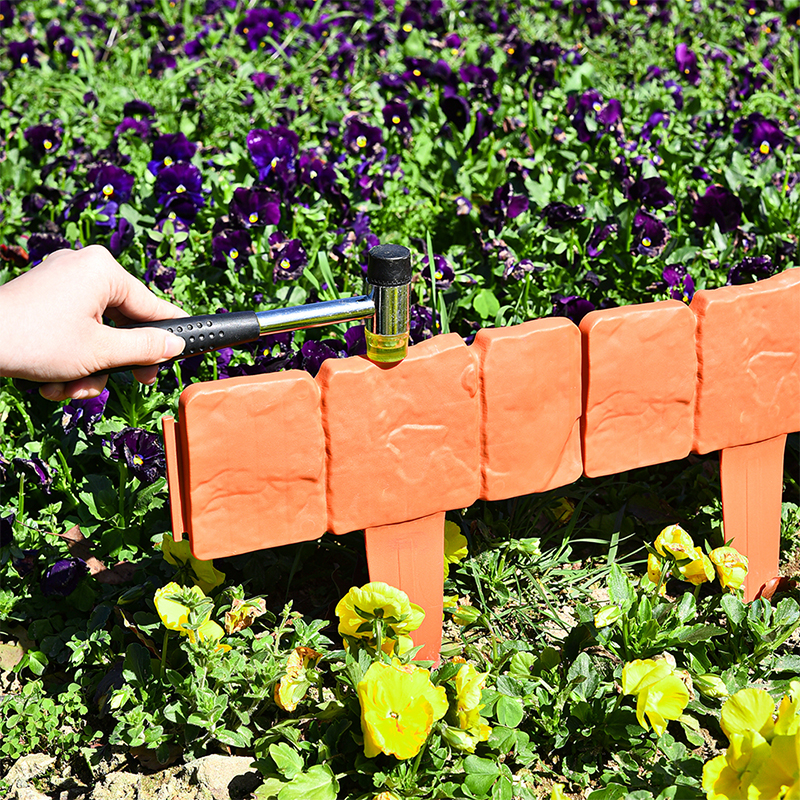 WL-016 Modular Plastic Garden Fence