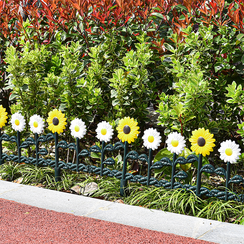 WL-013 Eco-Friendly Plastic Garden Fence