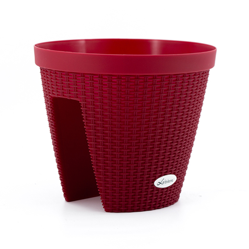 TB-09 Lighitweight Eco-Friendly Rattan Flower Pot
