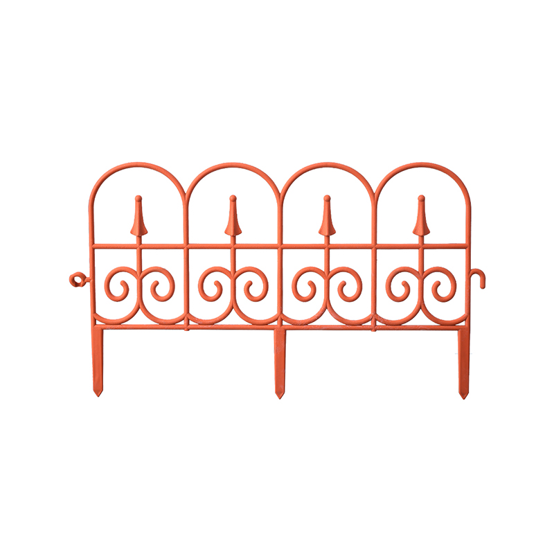 WL-011 Fade-Resistant Plastic Garden Fence