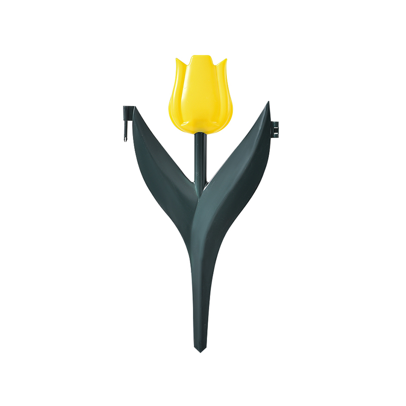 WL-014 Tulip Plastic Garden Fence