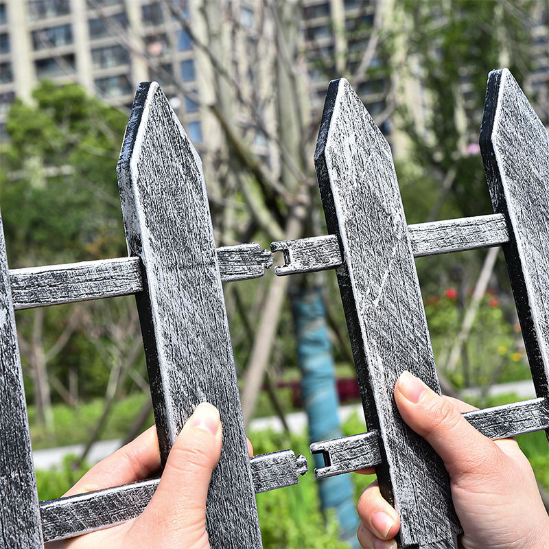 WL-003 Cost-effective Plastic Garden Fence