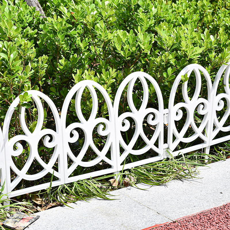 WL-012 Decorative Plastic Garden Fence