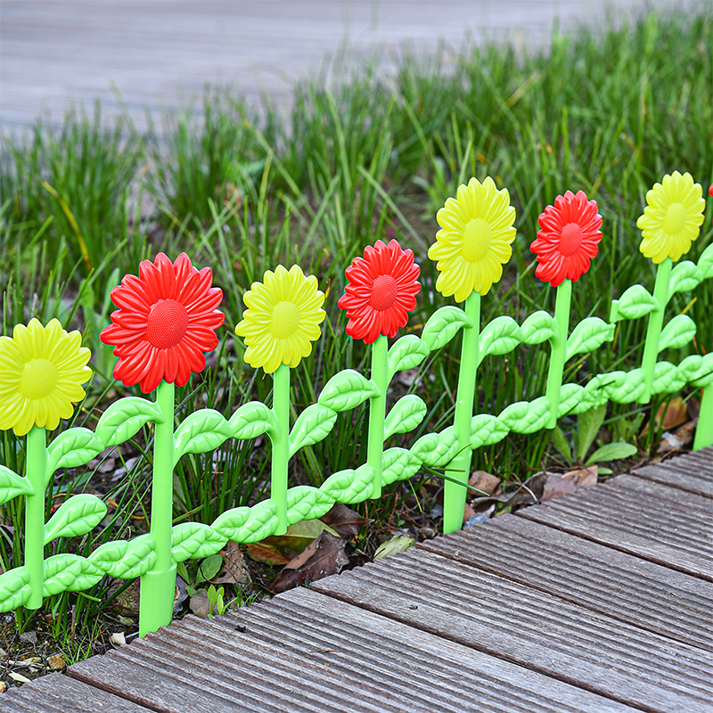 WL-013 Eco-Friendly Plastic Garden Fence