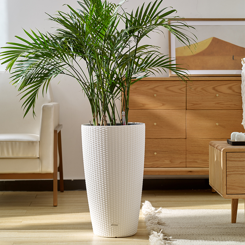 TB-3301 Portable Harmonious Rattan Flower Pot