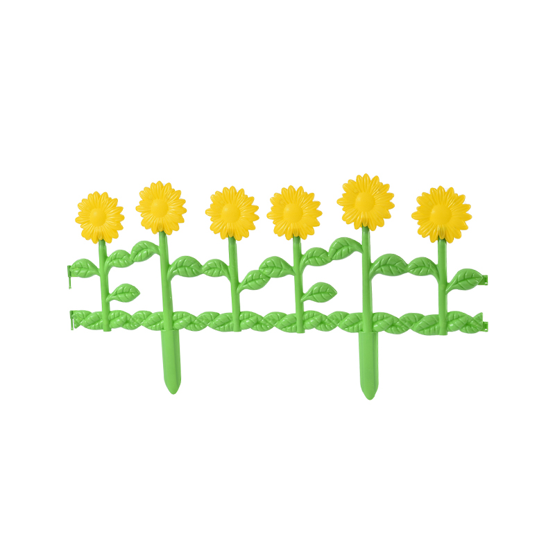WL-013 Eco-Friendly Plastic Garden Fence