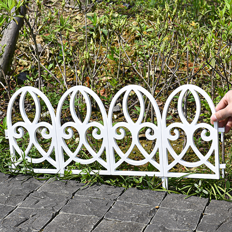 WL-012 Decorative Plastic Garden Fence
