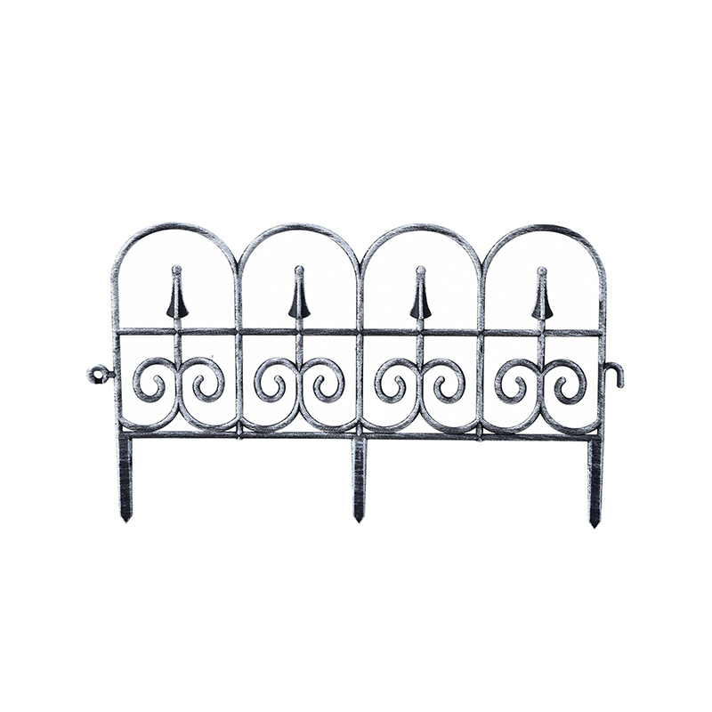 WL-011 Fade-Resistant Plastic Garden Fence