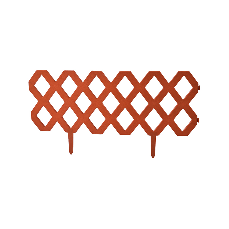 WL-009 Aesthetic Plastic Garden Fence