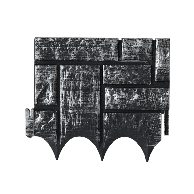 WL-015 Weather-Resistant Plastic Garden Fence