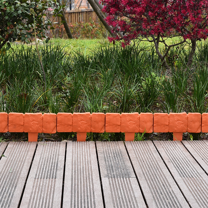 WL-016 Modular Plastic Garden Fence
