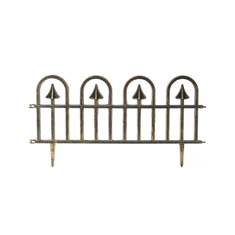WL-004 Modern-looking Plastic Garden Fence