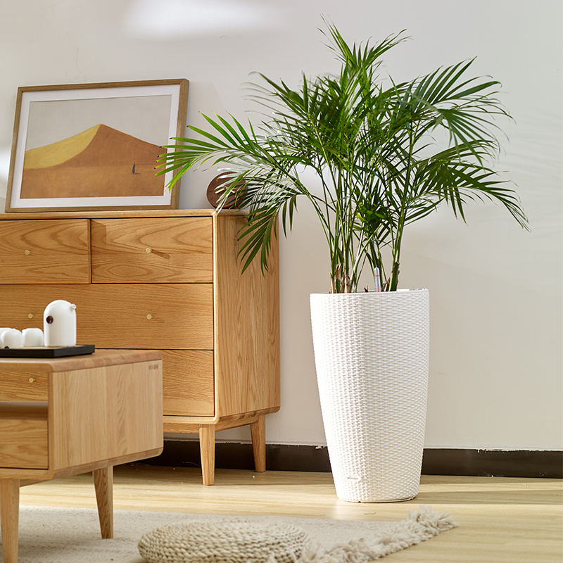 TB-3301 Portable Harmonious Rattan Flower Pot
