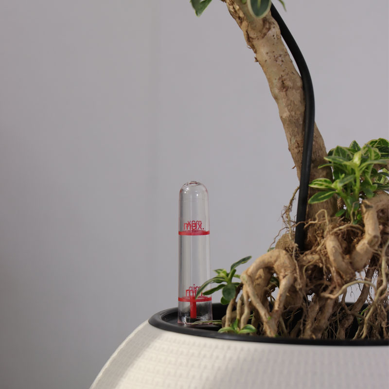 YQ-1 Elegant Delicate Rattan Flower Pot