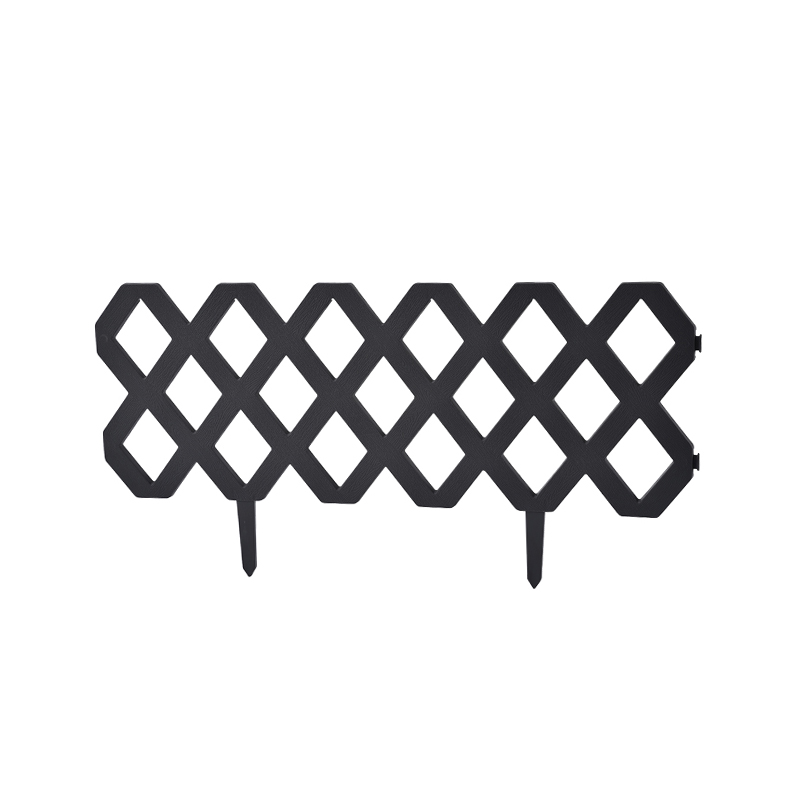 WL-009 Aesthetic Plastic Garden Fence