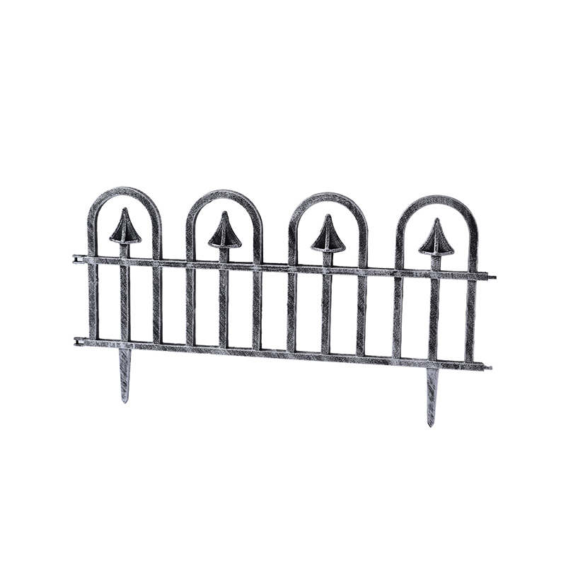 WL-004 Modern-looking Plastic Garden Fence
