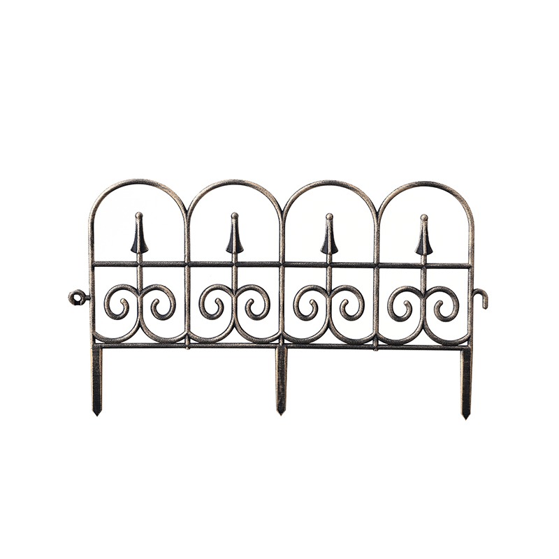 WL-011 Fade-Resistant Plastic Garden Fence