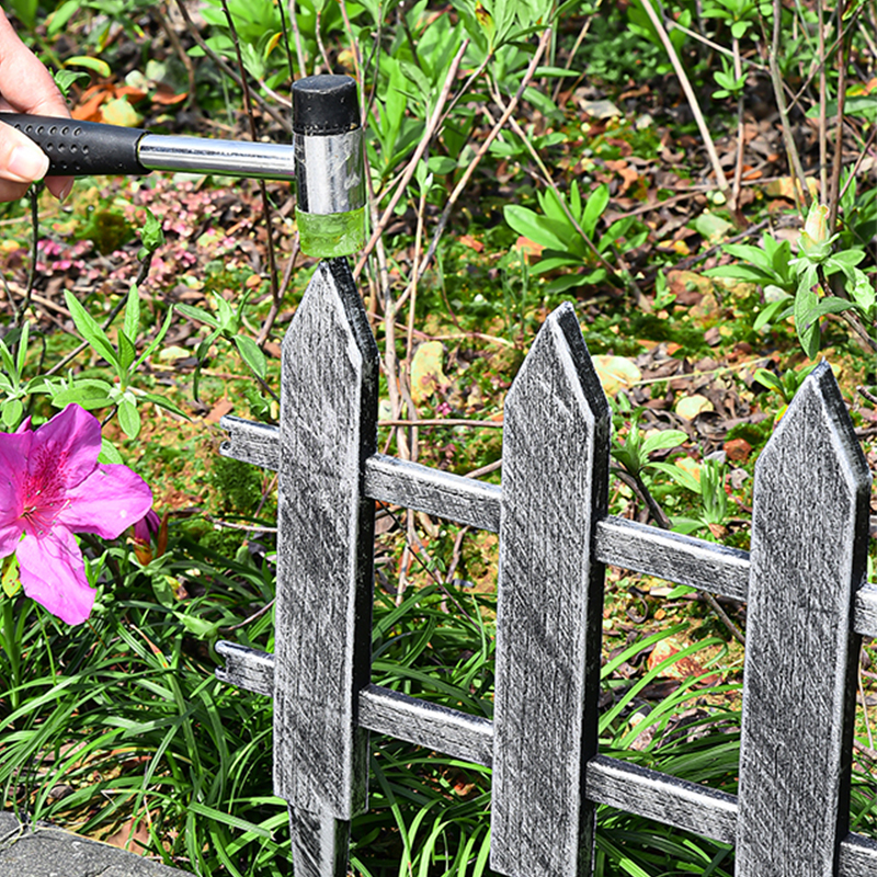WL-003 Cost-effective Plastic Garden Fence