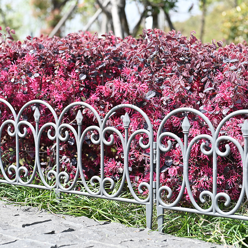 WL-010 UV-Resistant Plastic Garden Fence