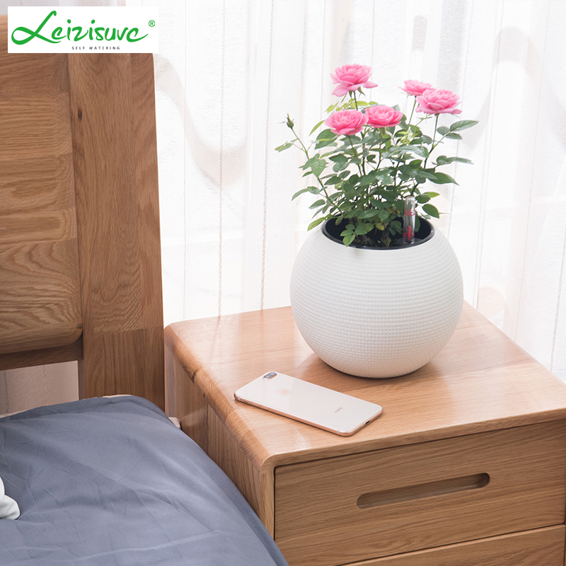 YQ-1 Elegant Delicate Rattan Flower Pot