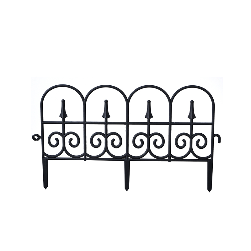 WL-011 Fade-Resistant Plastic Garden Fence