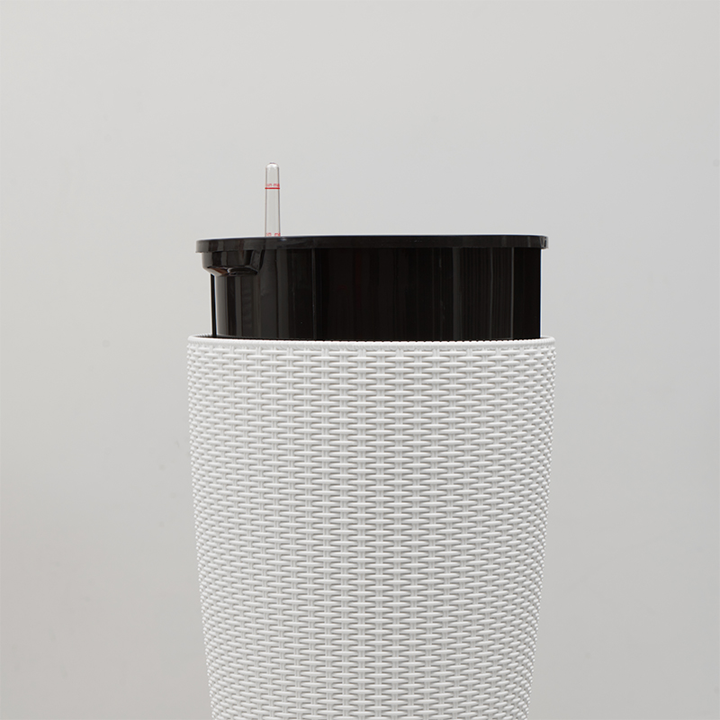 TB-3301 Portable Harmonious Rattan Flower Pot