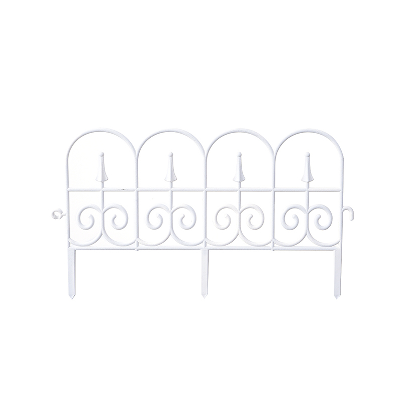 WL-011 Fade-Resistant Plastic Garden Fence