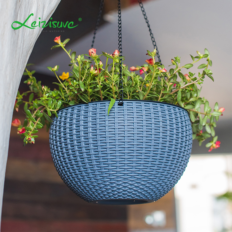 TB-07/08 Unique Exquisite Rattan Flower Pot