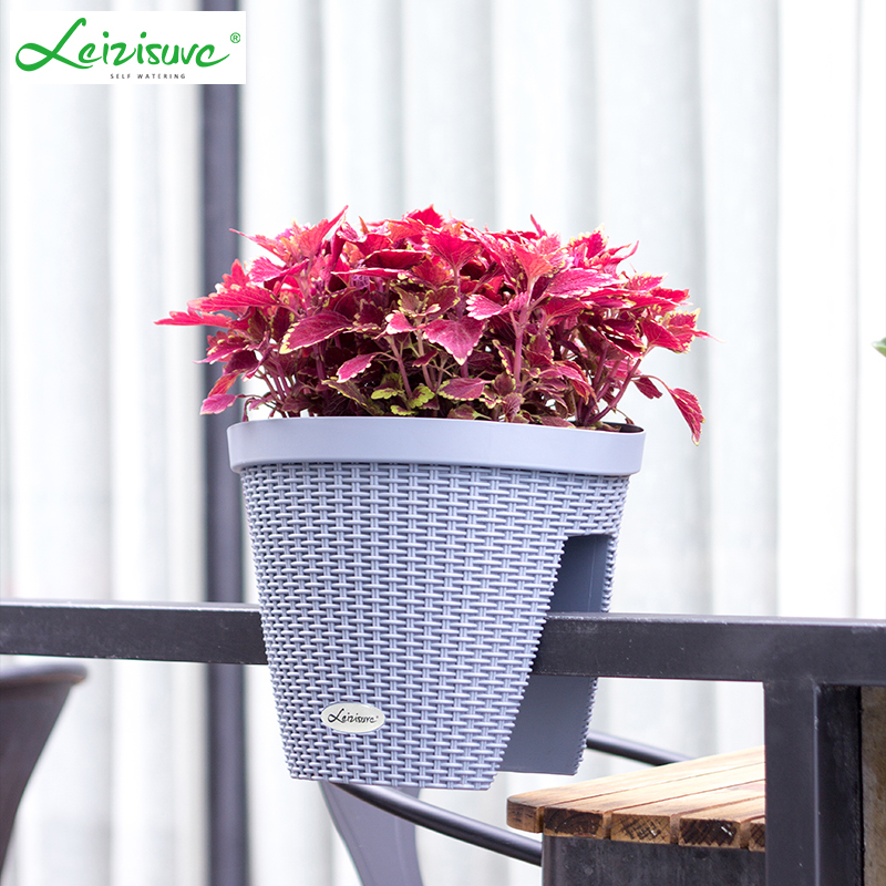 TB-09 Lighitweight Eco-Friendly Rattan Flower Pot