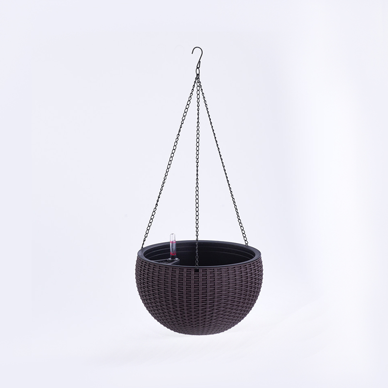 TB-07/08 Unique Exquisite Rattan Flower Pot