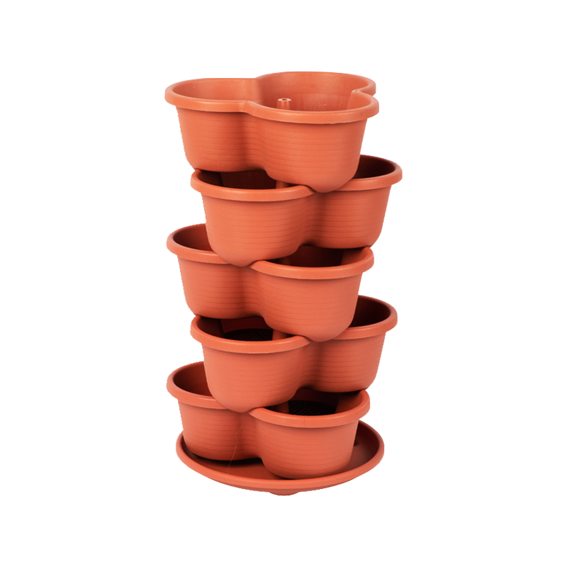 Butterfly Basin (HGT-001) Stackable System Addresses Space and Storage in Gardening